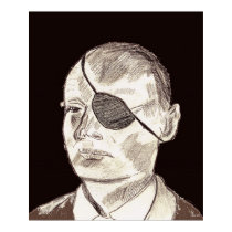 Moshe Dayan posters by daysrays Moshe Dayan posters