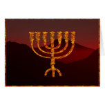 Moshe's Menora Cards