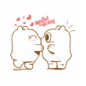 moshi kiss t-shirts