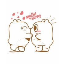 moshi kiss t-shirts