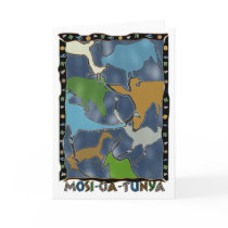 Mosi-oa-Tunya Card