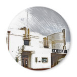 Mosman Park Memorial Hall, Perth Magnets
