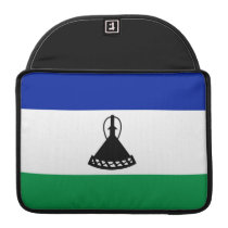 Mosotho  Flag Macbook Pro Sleeves