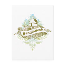Mosque Bangladesh Post Cards