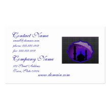 Mosque Design Business Cards