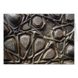 Mosque Door 1 (Cairo) Card