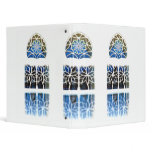 Mosque Foyer Window 1 white binders