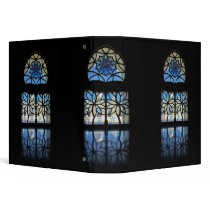 Mosque Foyer Window 2 Vinyl Binder