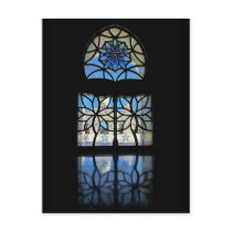 Mosque Foyer Window 2 Post Cards