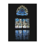 Mosque Foyer Window 2 postcards