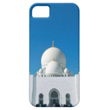 Mosque in Abu Dhabi iPhone 5 Case