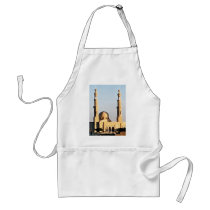 Mosque in Aswan Egypt aprons