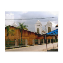 Mosque in Kumai, Kalimantan Postcards