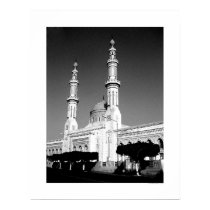 Mosque in Tripoli (B&W) posters by mohieddin Mosque in Tripoli (B&W) posters