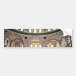 Mosque Interior At Edessa Bumper Sticker