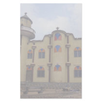 Mosque near the Rond Point Atake, Porto novo, Beni Stationery Design