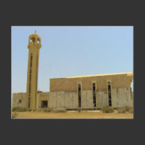 Mosque on Failaka Island, Kuwait postcards