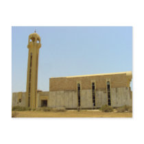 Mosque on Failaka Island, Kuwait postcards