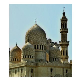 Mosque print