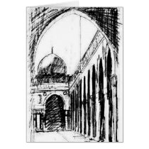 mosque three cards