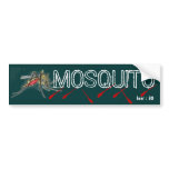 MOSQUITO beer Bumper Sticker