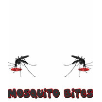 Mosquito bites t-shirts by megedsh Mosquito bites t-shirts