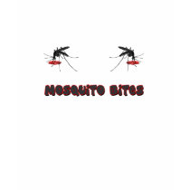 Mosquito bites t-shirts by megedsh Mosquito bites t-shirts