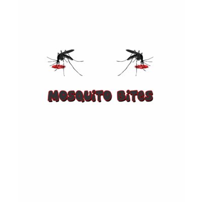 Mosquito bites tanktop by megedsh