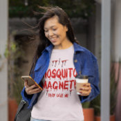Mosquito Magnet shirt