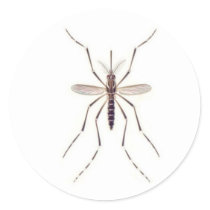 Mosquito POWER stickers by razzledazzle_me Mosquito POWER stickers