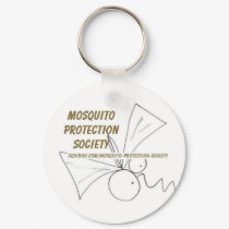 Mosquito Protection Society keychains