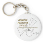 Mosquito Protection Society Keychains