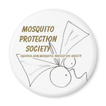 Mosquito Protection Society magnets