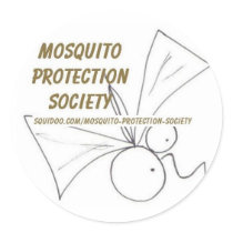 Mosquito Protection Society Stickers