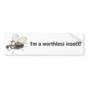 Mosquito Sticker for all use bumper stickers by palida Mosquito Sticker for all use bumper stickers