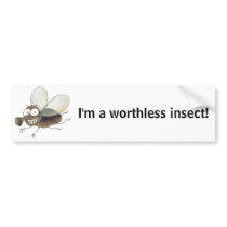 Mosquito Sticker for all use bumper stickers
