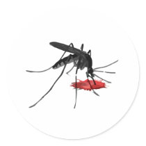 Mosquito Suck stickers by megedsh Mosquito Suck stickers