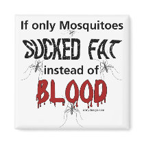 Mosquitoes Should Suck Fat Magnets