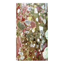 Moss Abstract posters