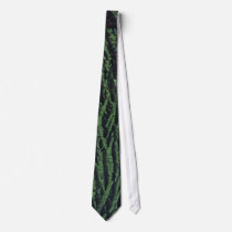 Moss Bark Tie