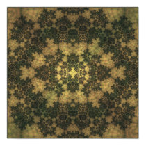 moss devas under leaf-filtered light posters