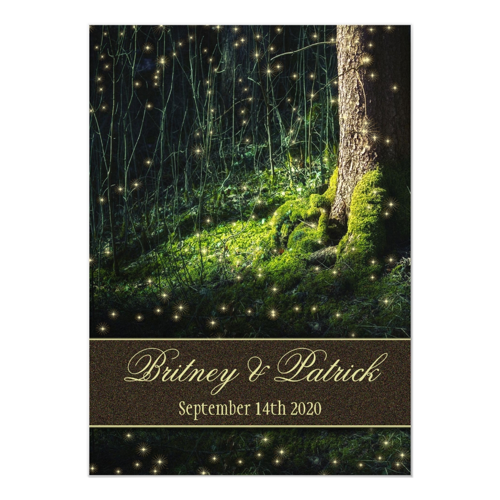 Mossy Oak Invitations de mariage Mossy Oak Invitations de mariage