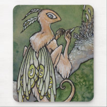 Moss fairy mousepad mousepads