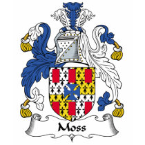 Moss Family Crest t-shirts