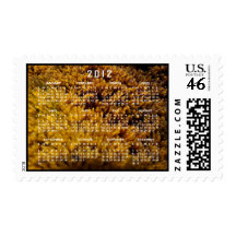 Moss Inspection; 2012 Calendar Stamp