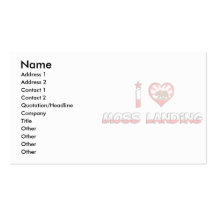 Moss Landing, CA Business Card