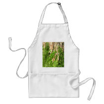 Moss On The Tree Bark aprons