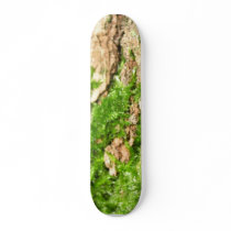Moss On The Tree Bark Skate Decks