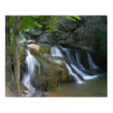 Mossy Falls - Painting posters