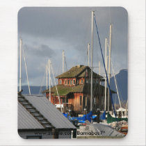 Mossy Habour mousepads